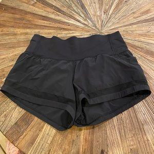 Lululemon athletic shorts
